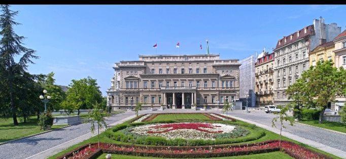 Apartman Beograd Centar 1 ภายนอก รูปภาพ
